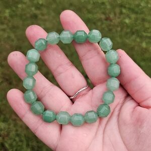 green aventurine bracelet